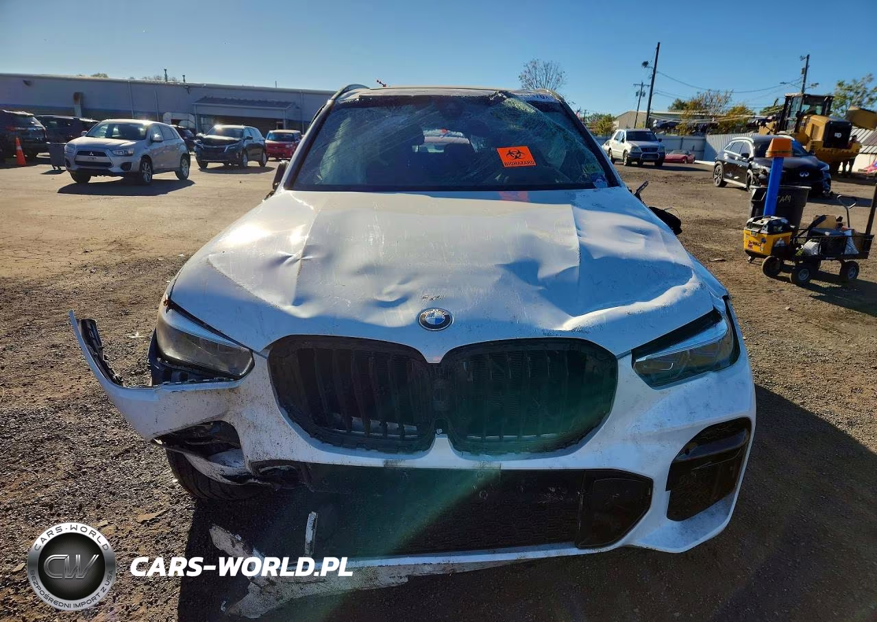 2022 BMW X5 xDrive40I VIN:5UXCR6C0XN9K80755 - 5