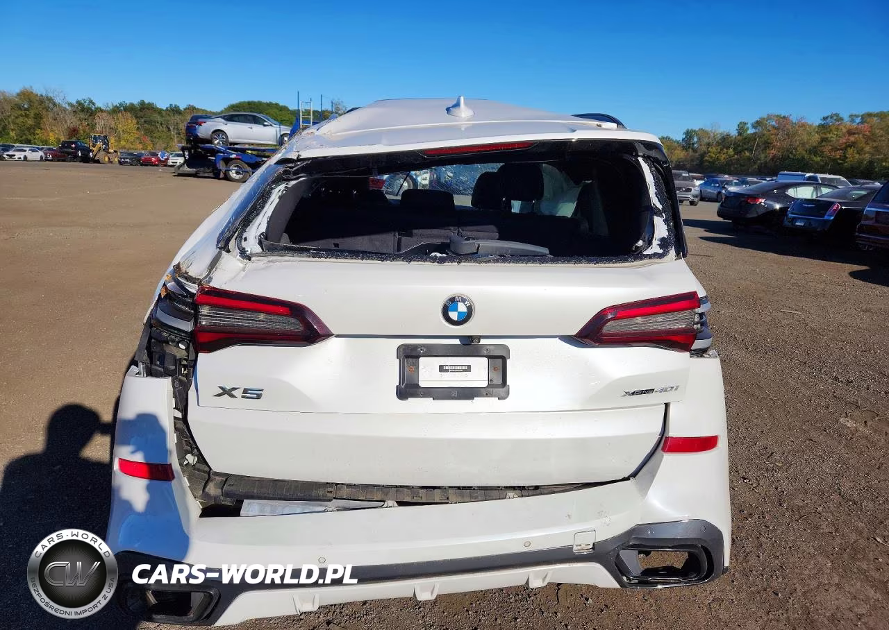 2022 BMW X5 xDrive40I VIN:5UXCR6C0XN9K80755 - 6