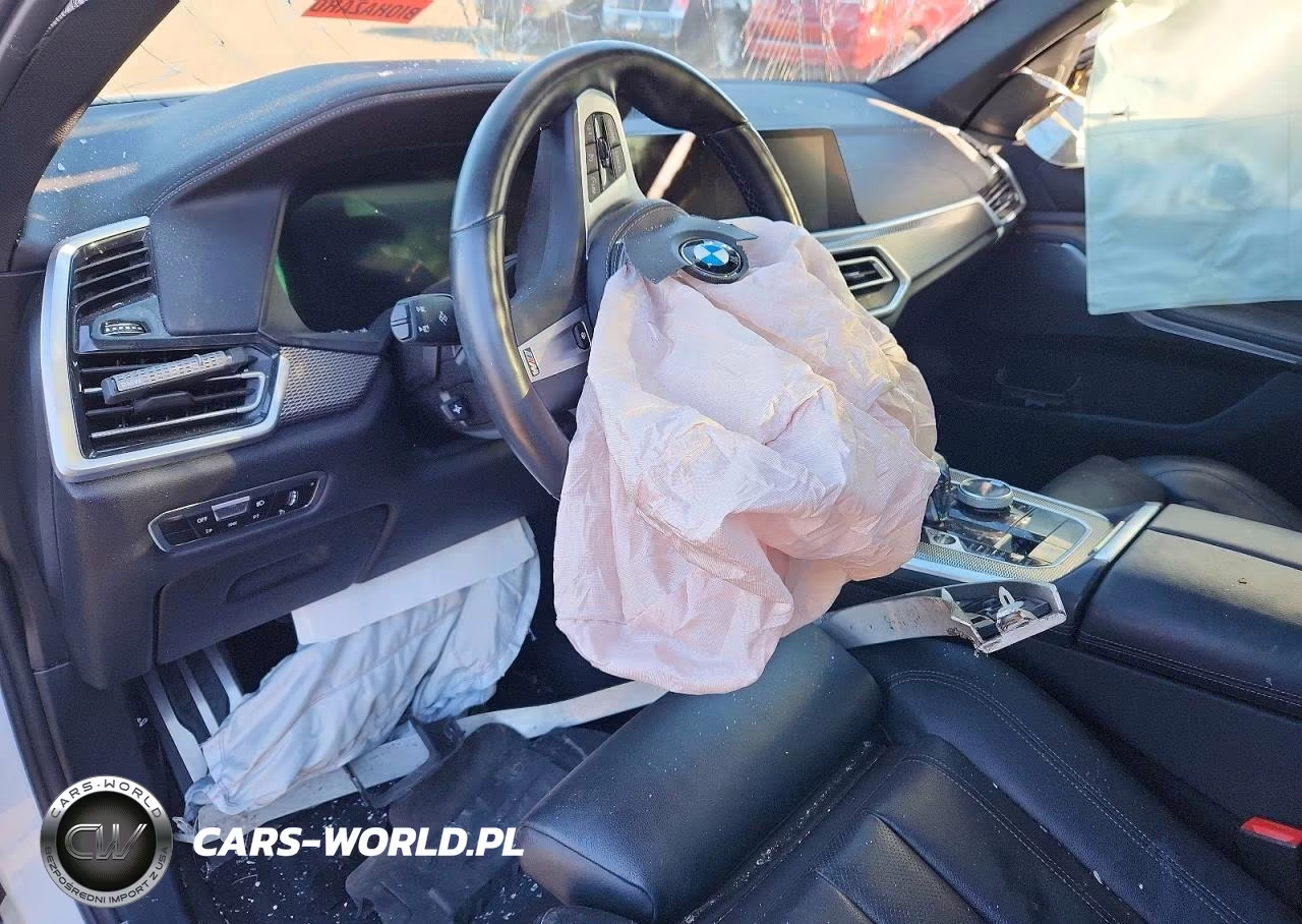 2022 BMW X5 xDrive40I VIN:5UXCR6C0XN9K80755 - 8