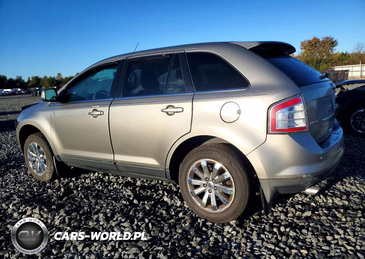 2008 Ford Edge VIN:2FMDK39C78BB31913 - 2