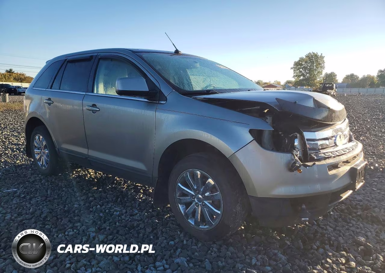 2008 Ford Edge VIN:2FMDK39C78BB31913 - 4