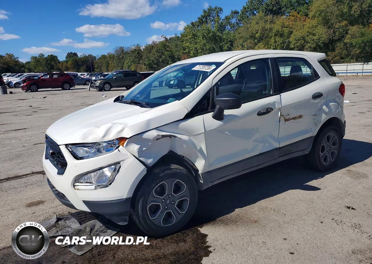 2020 Ford Ecosport S VIN:MAJ6S3FL8LC386358 - 1