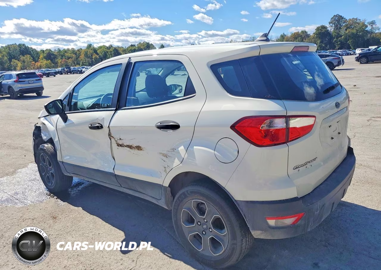 2020 Ford Ecosport S VIN:MAJ6S3FL8LC386358 - 2
