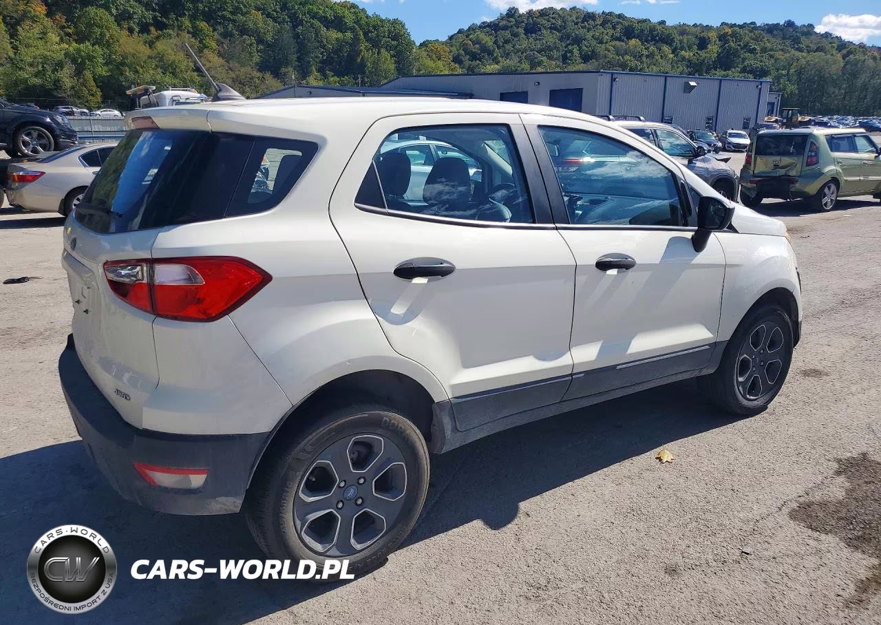 2020 Ford Ecosport S VIN:MAJ6S3FL8LC386358 - 3