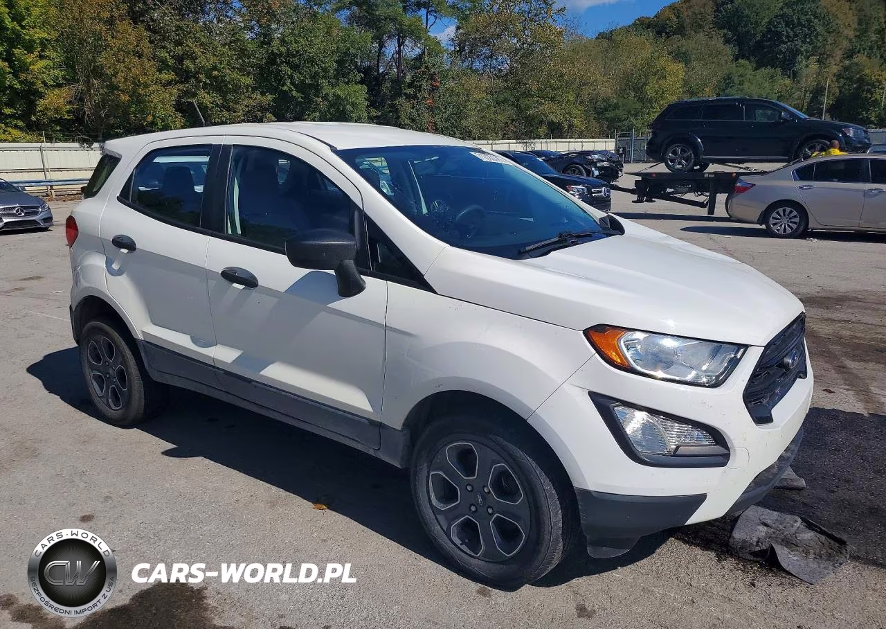 2020 Ford Ecosport S VIN:MAJ6S3FL8LC386358 - 4