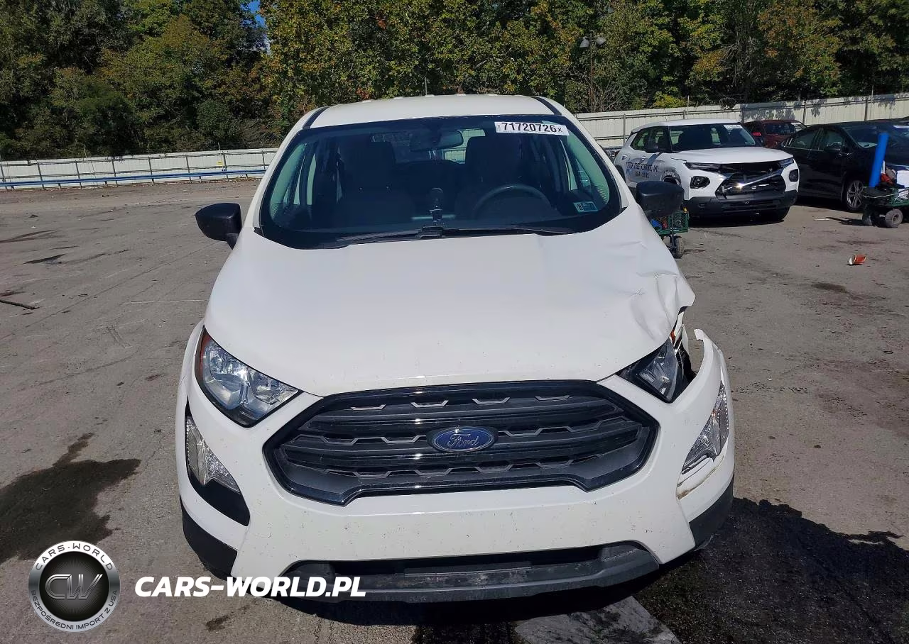 2020 Ford Ecosport S VIN:MAJ6S3FL8LC386358 - 5