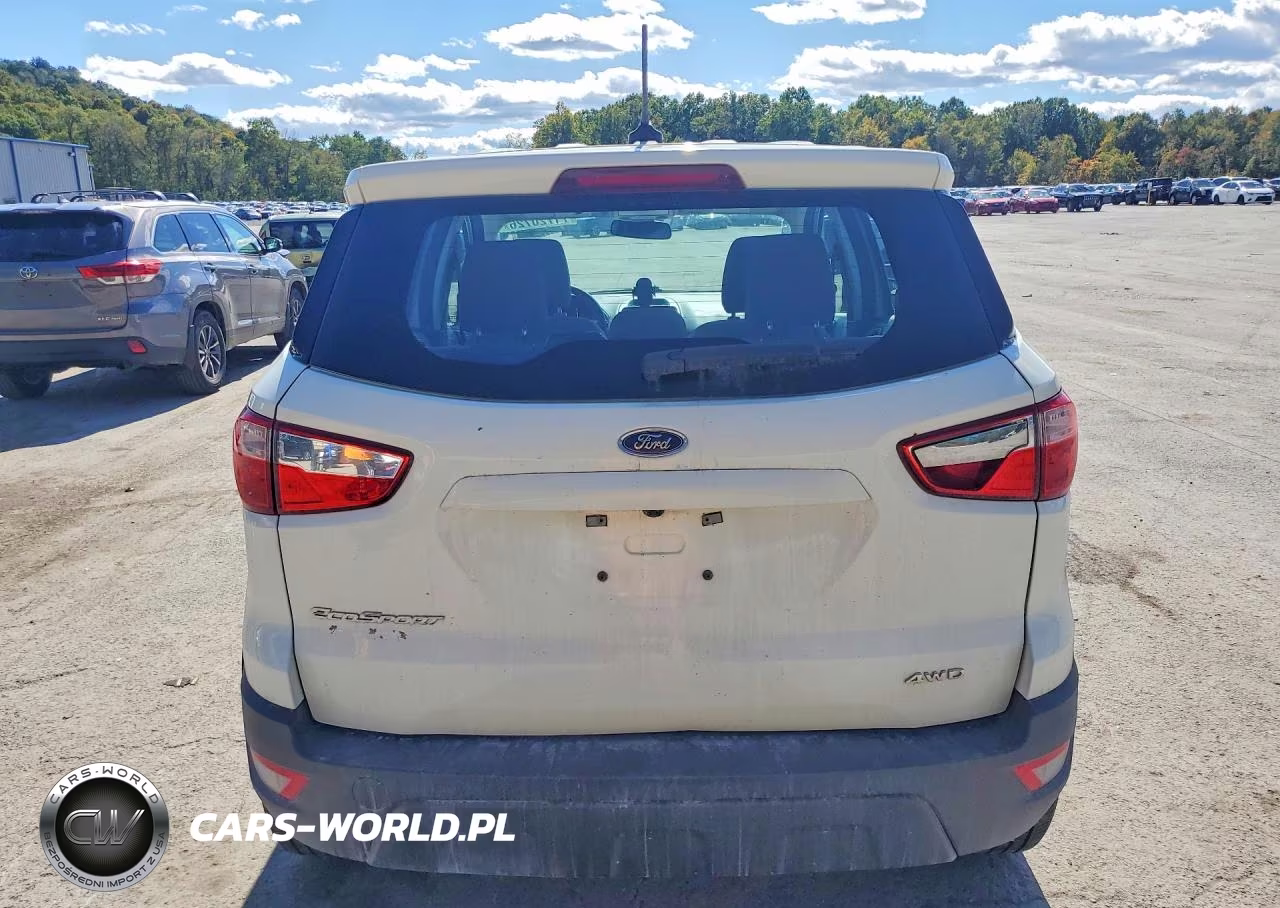 2020 Ford Ecosport S VIN:MAJ6S3FL8LC386358 - 6