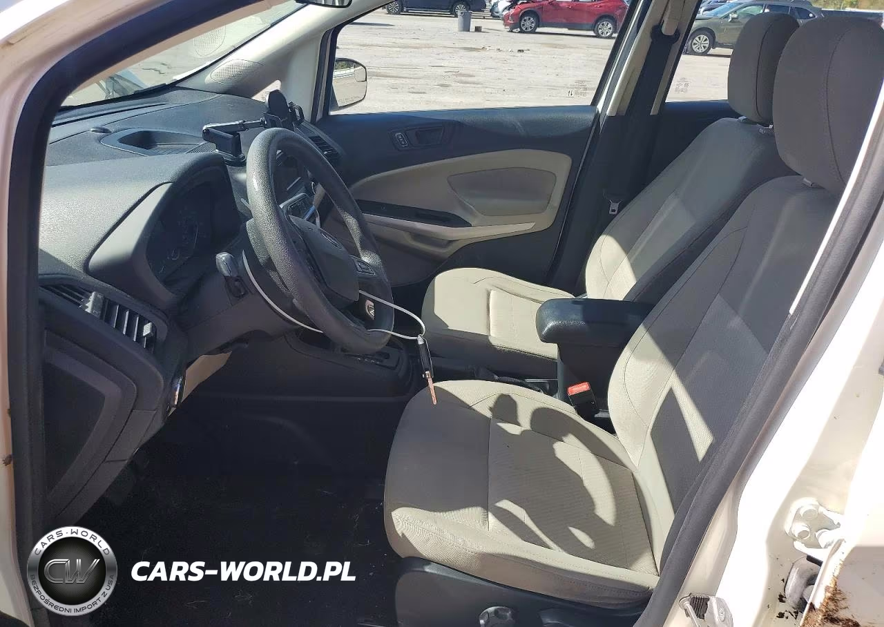 2020 Ford Ecosport S VIN:MAJ6S3FL8LC386358 - 7