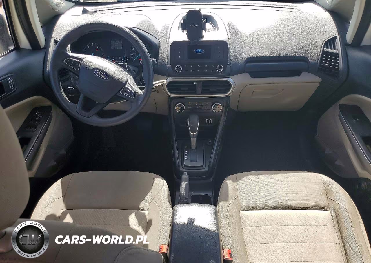 2020 Ford Ecosport S VIN:MAJ6S3FL8LC386358 - 8