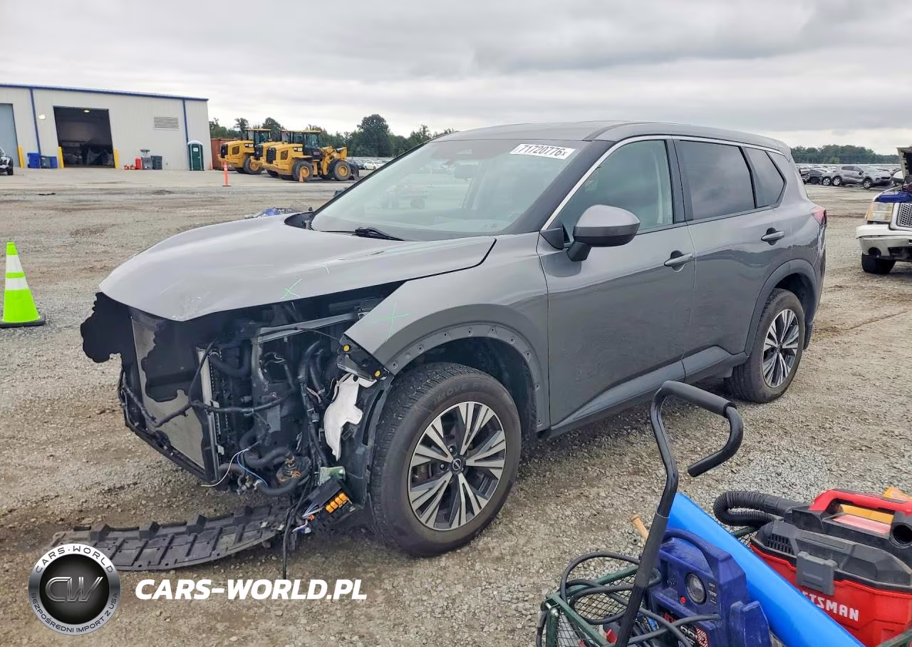 2023 Nissan Rogue Sv VIN:5N1BT3BB1PC921146 - 1