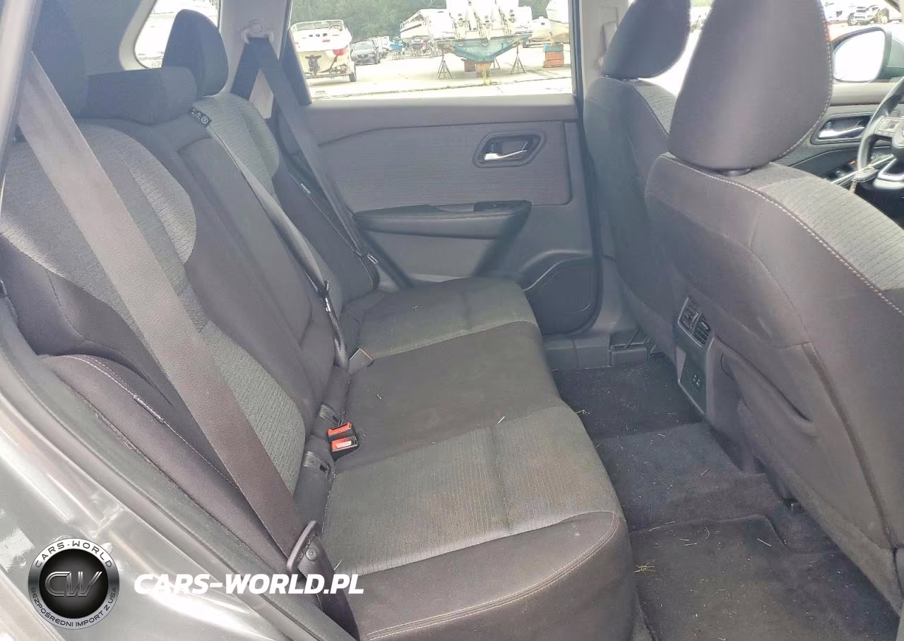2023 Nissan Rogue Sv VIN:5N1BT3BB1PC921146 - 11