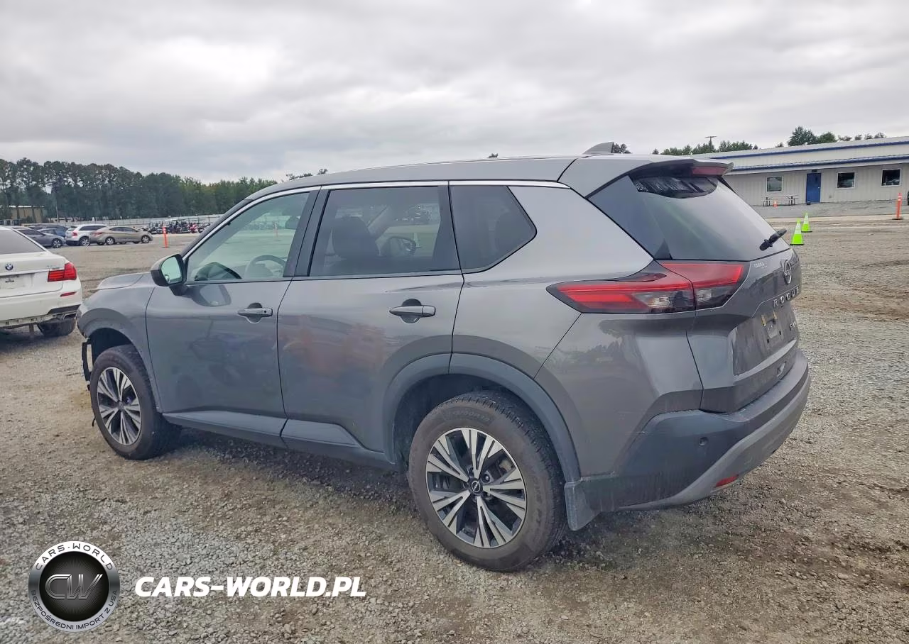 2023 Nissan Rogue Sv VIN:5N1BT3BB1PC921146 - 2