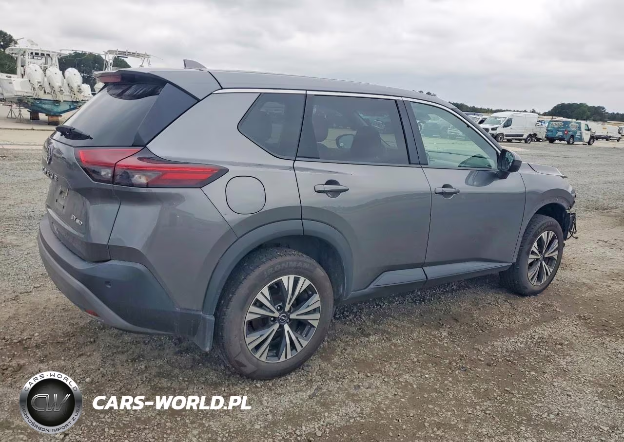 2023 Nissan Rogue Sv VIN:5N1BT3BB1PC921146 - 3