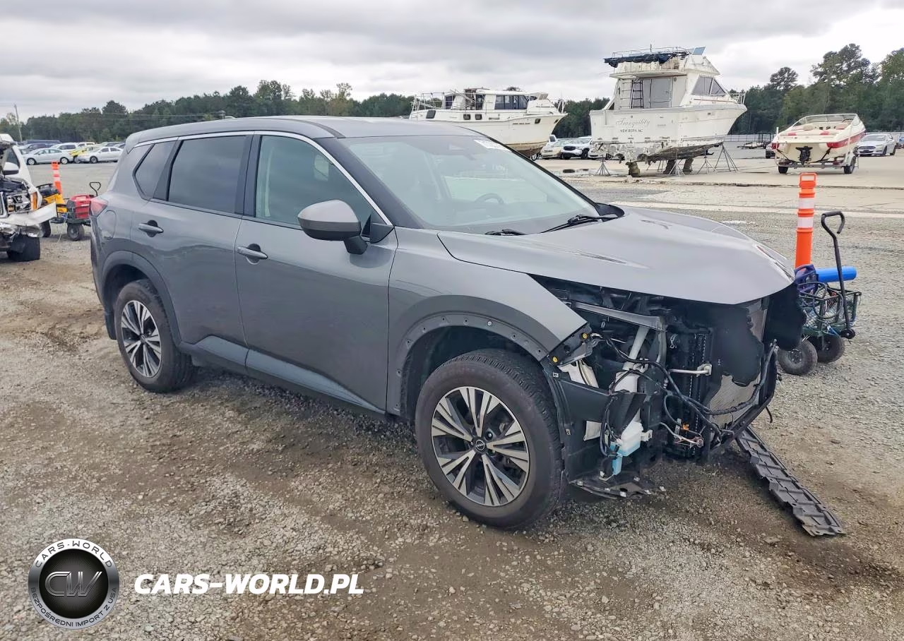 2023 Nissan Rogue Sv VIN:5N1BT3BB1PC921146 - 4