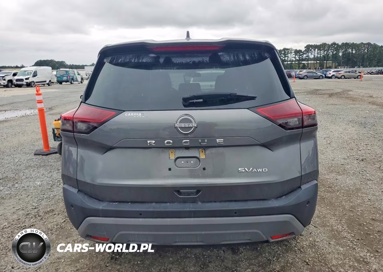 2023 Nissan Rogue Sv VIN:5N1BT3BB1PC921146 - 6