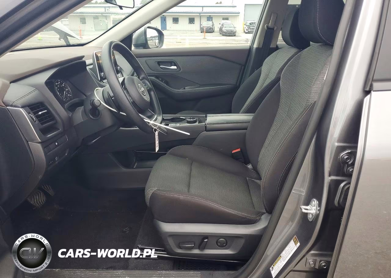 2023 Nissan Rogue Sv VIN:5N1BT3BB1PC921146 - 7