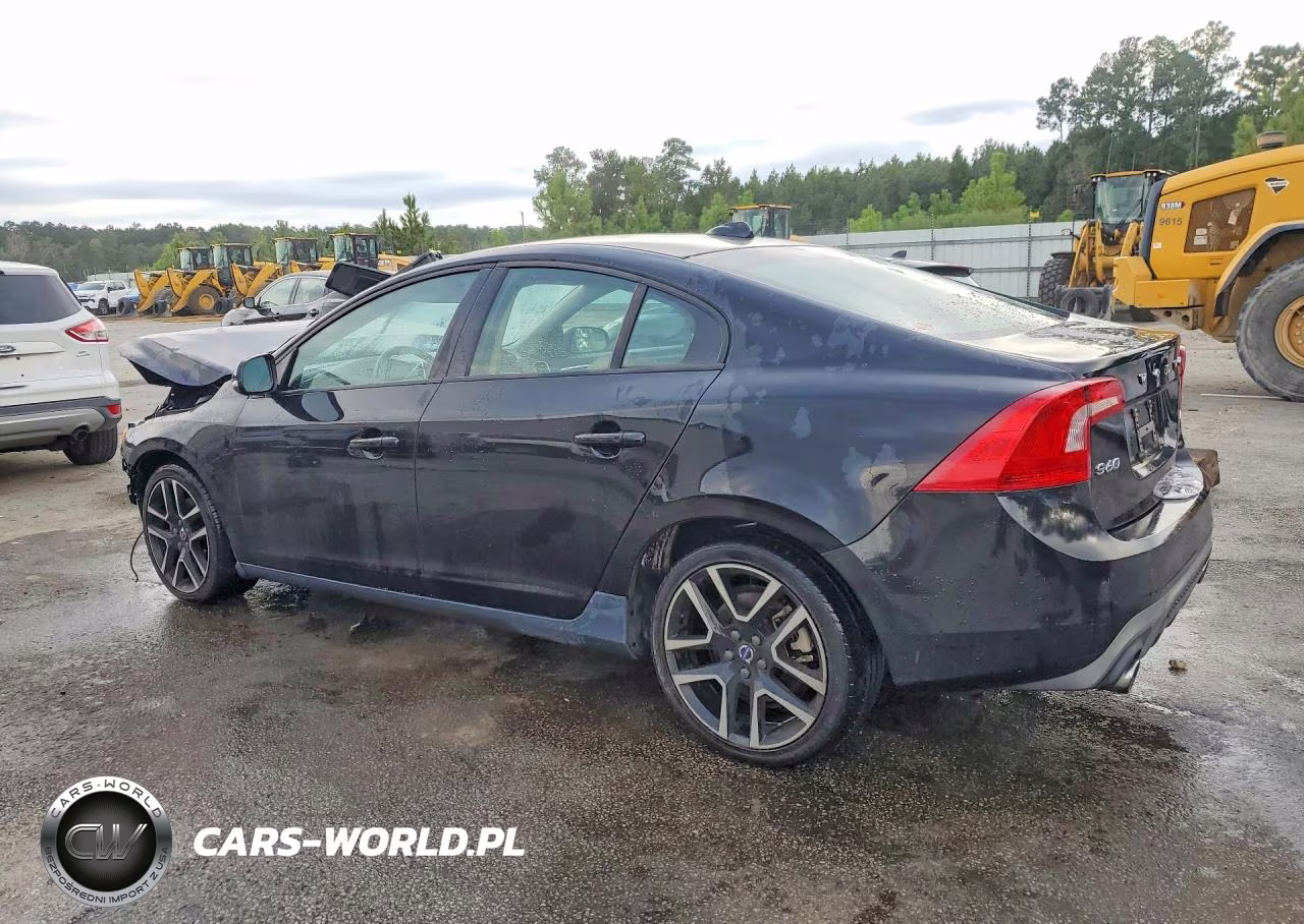 2017 Volvo S60 VIN:YV126MFL3H2432138 - 2