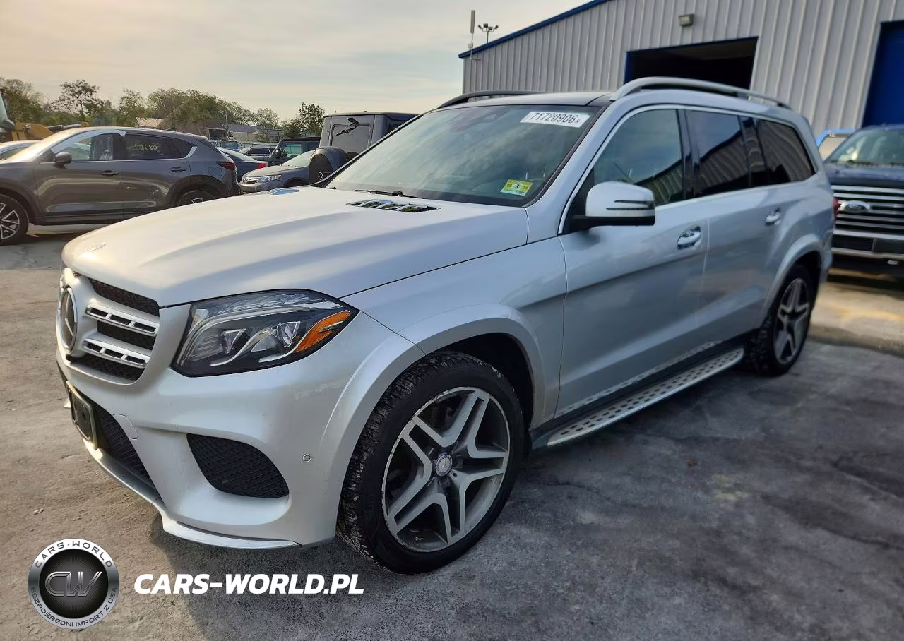 2017 Mercedes-Benz Gls 550 4Matic VIN:4JGDF7DE1HA835413 - 1