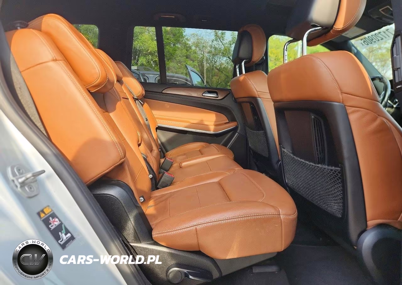 2017 Mercedes-Benz Gls 550 4Matic VIN:4JGDF7DE1HA835413 - 11