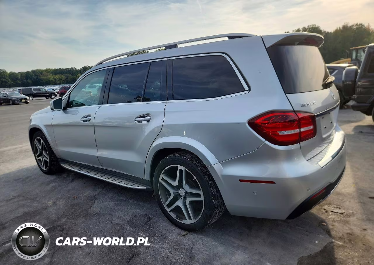 2017 Mercedes-Benz Gls 550 4Matic VIN:4JGDF7DE1HA835413 - 2