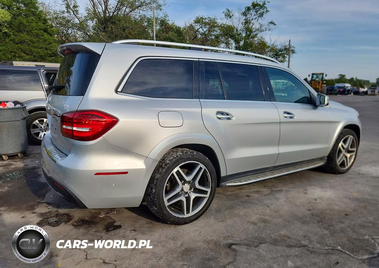 2017 Mercedes-Benz Gls 550 4Matic VIN:4JGDF7DE1HA835413 - 3