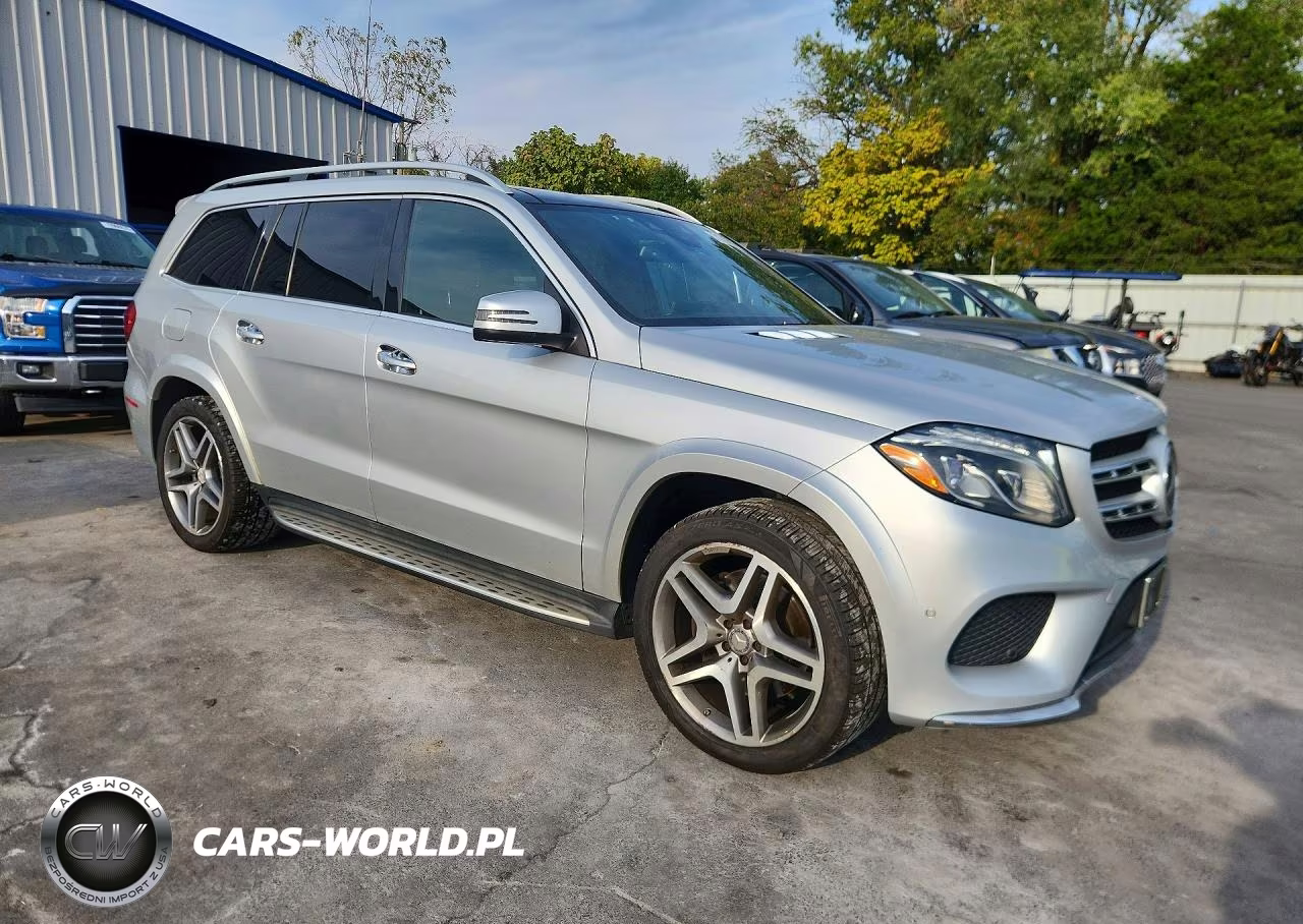 2017 Mercedes-Benz Gls 550 4Matic VIN:4JGDF7DE1HA835413 - 4