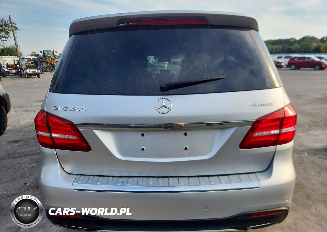 2017 Mercedes-Benz Gls 550 4Matic VIN:4JGDF7DE1HA835413 - 6