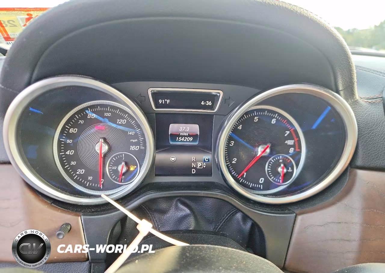 2017 Mercedes-Benz Gls 550 4Matic VIN:4JGDF7DE1HA835413 - 9