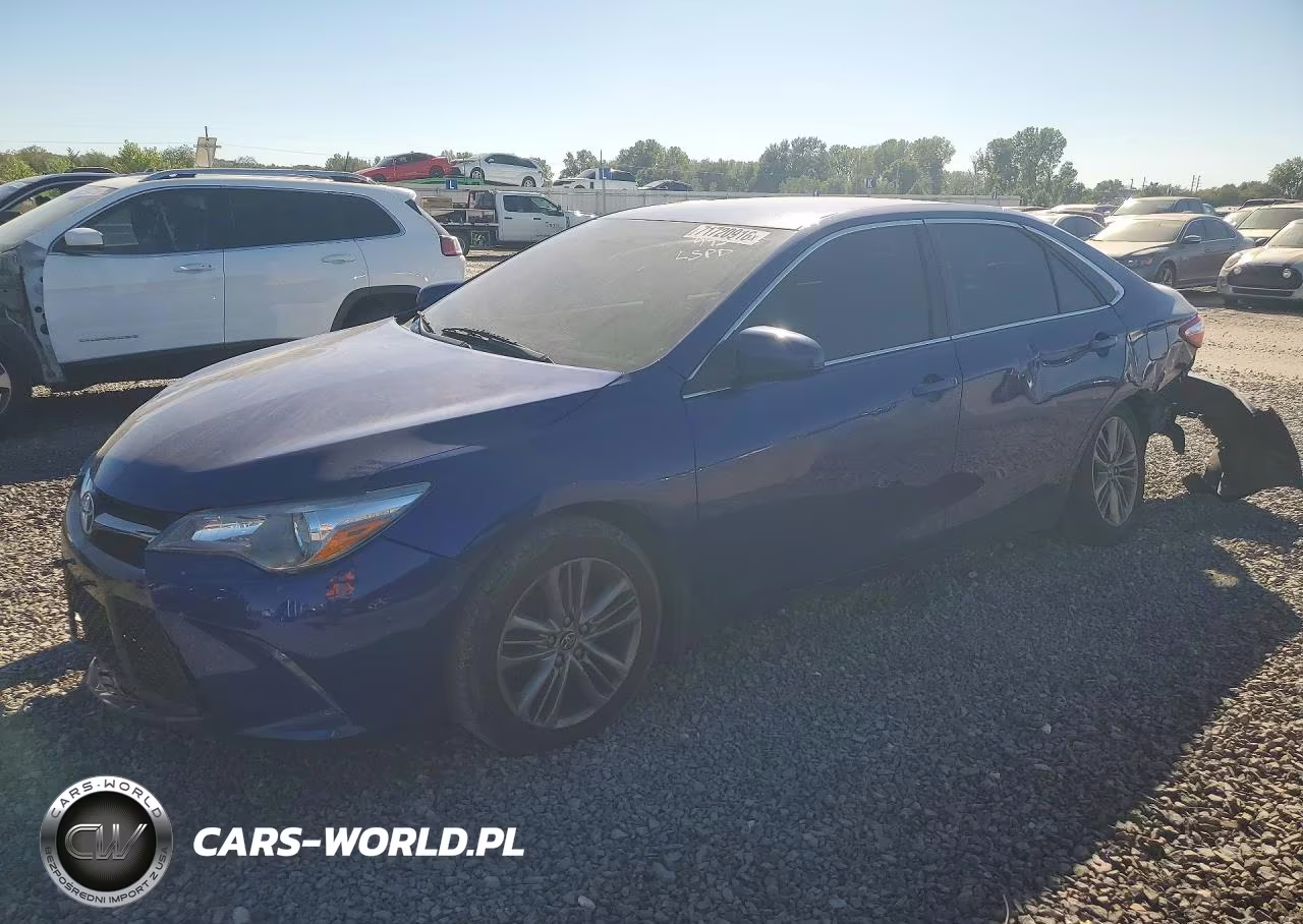 2016 Toyota Camry Se