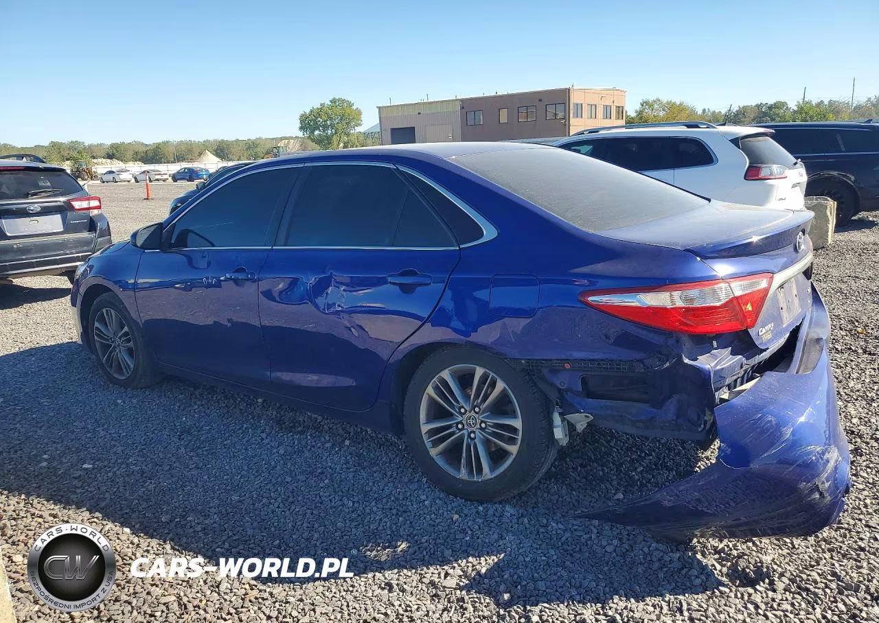 2016 Toyota Camry Se VIN:4T1BF1FK4GU516141 - 2