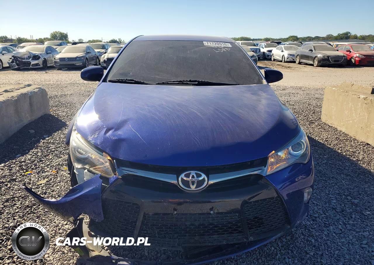 2016 Toyota Camry Se VIN:4T1BF1FK4GU516141 - 5