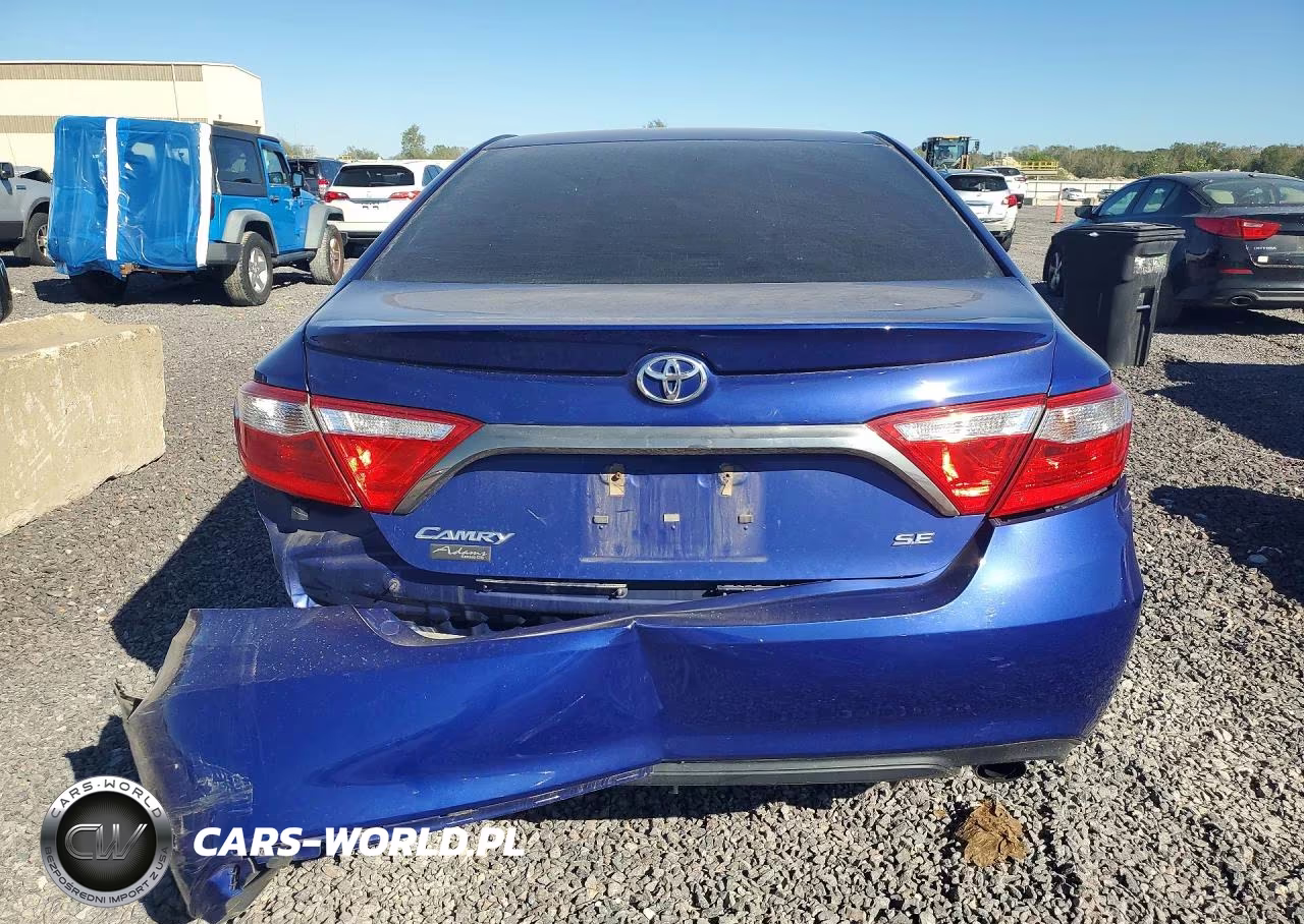 2016 Toyota Camry Se VIN:4T1BF1FK4GU516141 - 6