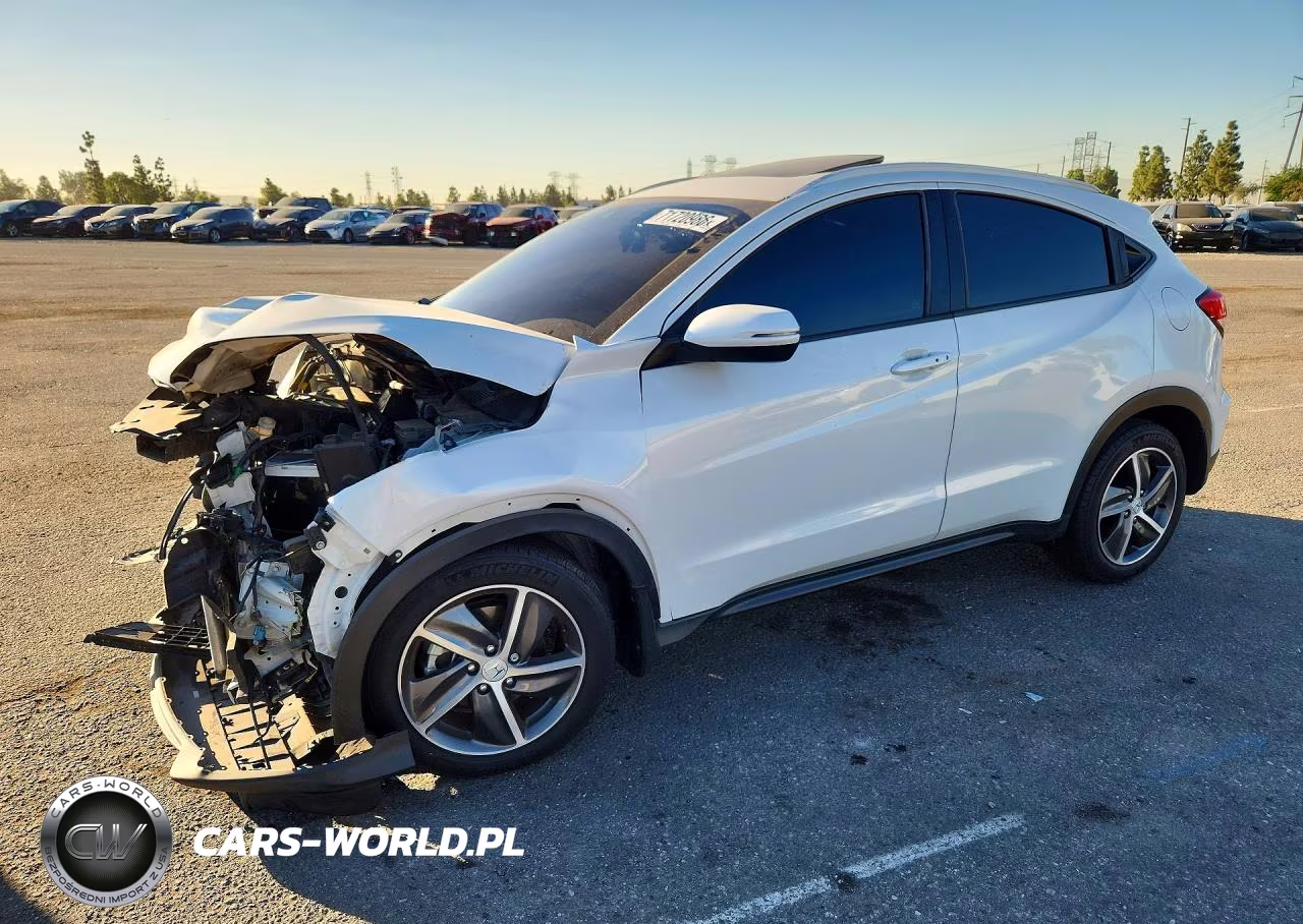 2022 Honda Hr-V Ex VIN:3CZRU5H57NM704655 - 1