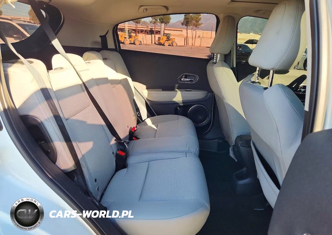 2022 Honda Hr-V Ex VIN:3CZRU5H57NM704655 - 11
