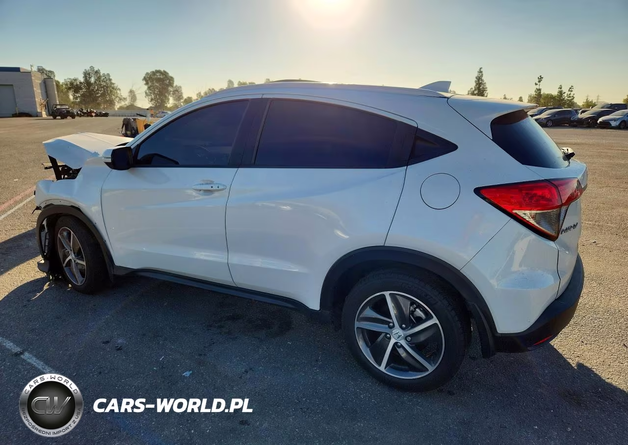 2022 Honda Hr-V Ex VIN:3CZRU5H57NM704655 - 2