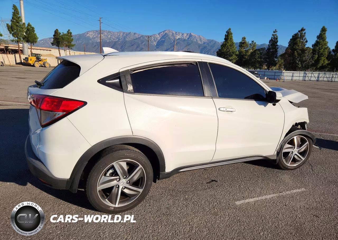 2022 Honda Hr-V Ex VIN:3CZRU5H57NM704655 - 3