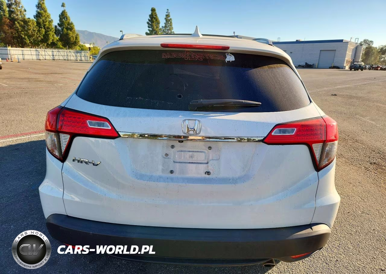 2022 Honda Hr-V Ex VIN:3CZRU5H57NM704655 - 6