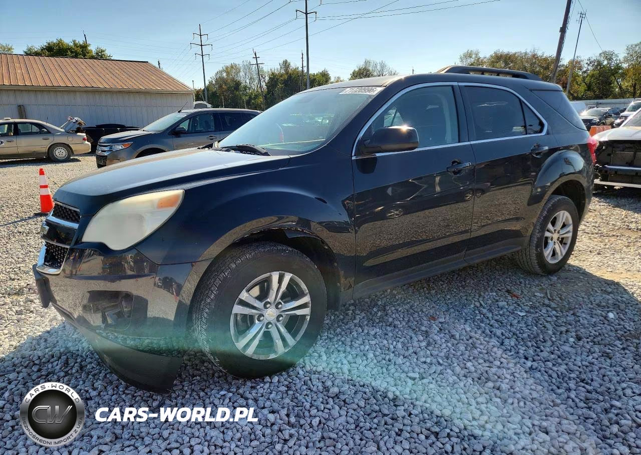 2012 Chevrolet Equinox Lt VIN:2GNALDEKXC6117956 - 1