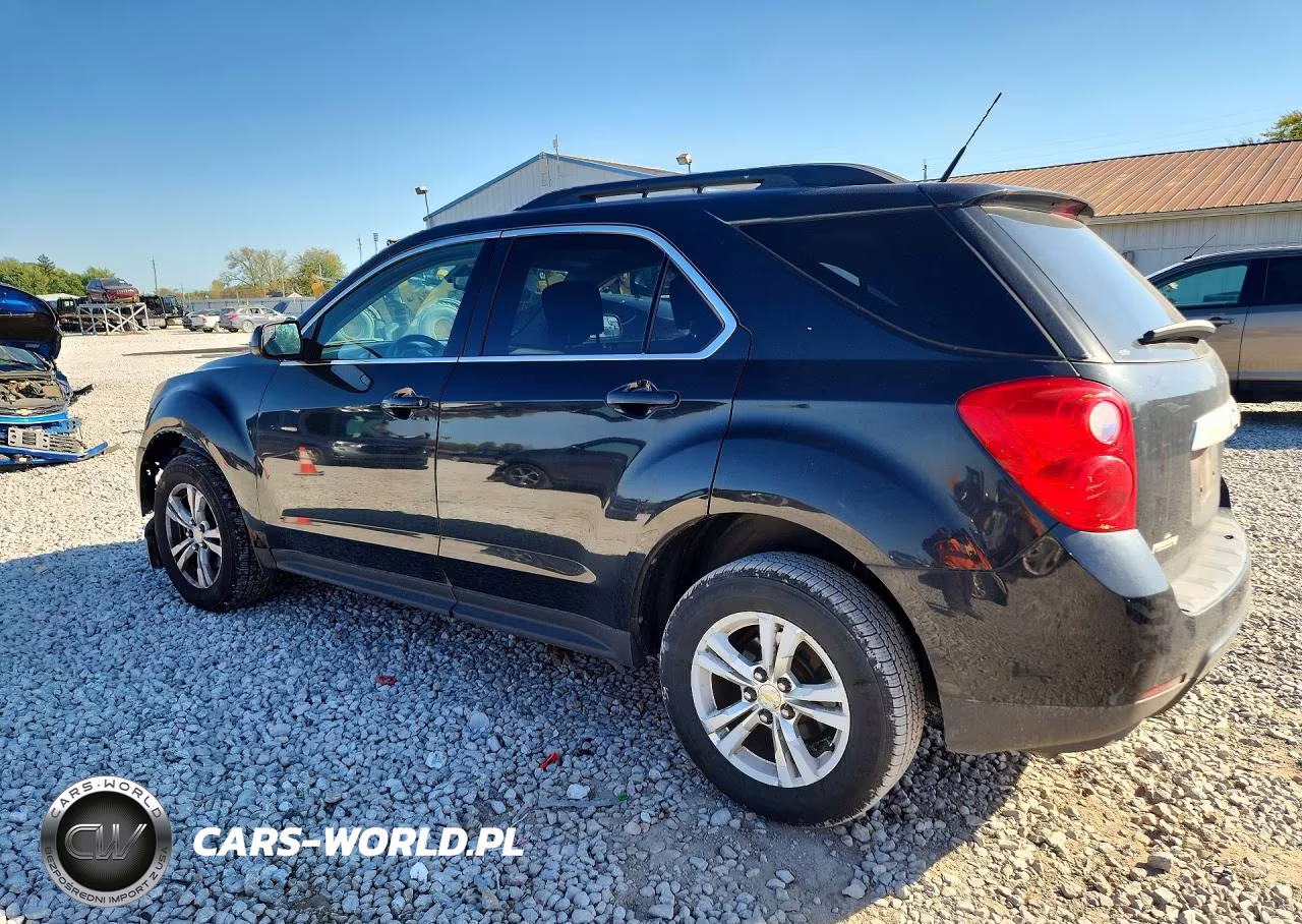 2012 Chevrolet Equinox Lt VIN:2GNALDEKXC6117956 - 2