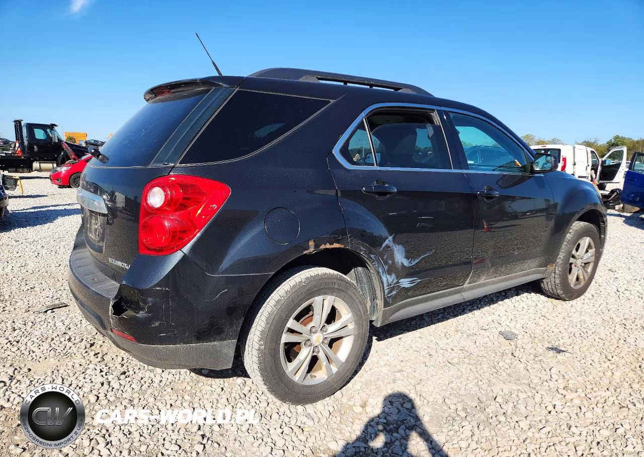2012 Chevrolet Equinox Lt VIN:2GNALDEKXC6117956 - 3