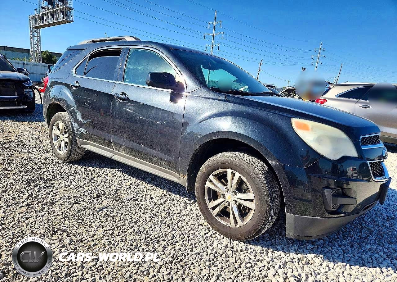 2012 Chevrolet Equinox Lt VIN:2GNALDEKXC6117956 - 4