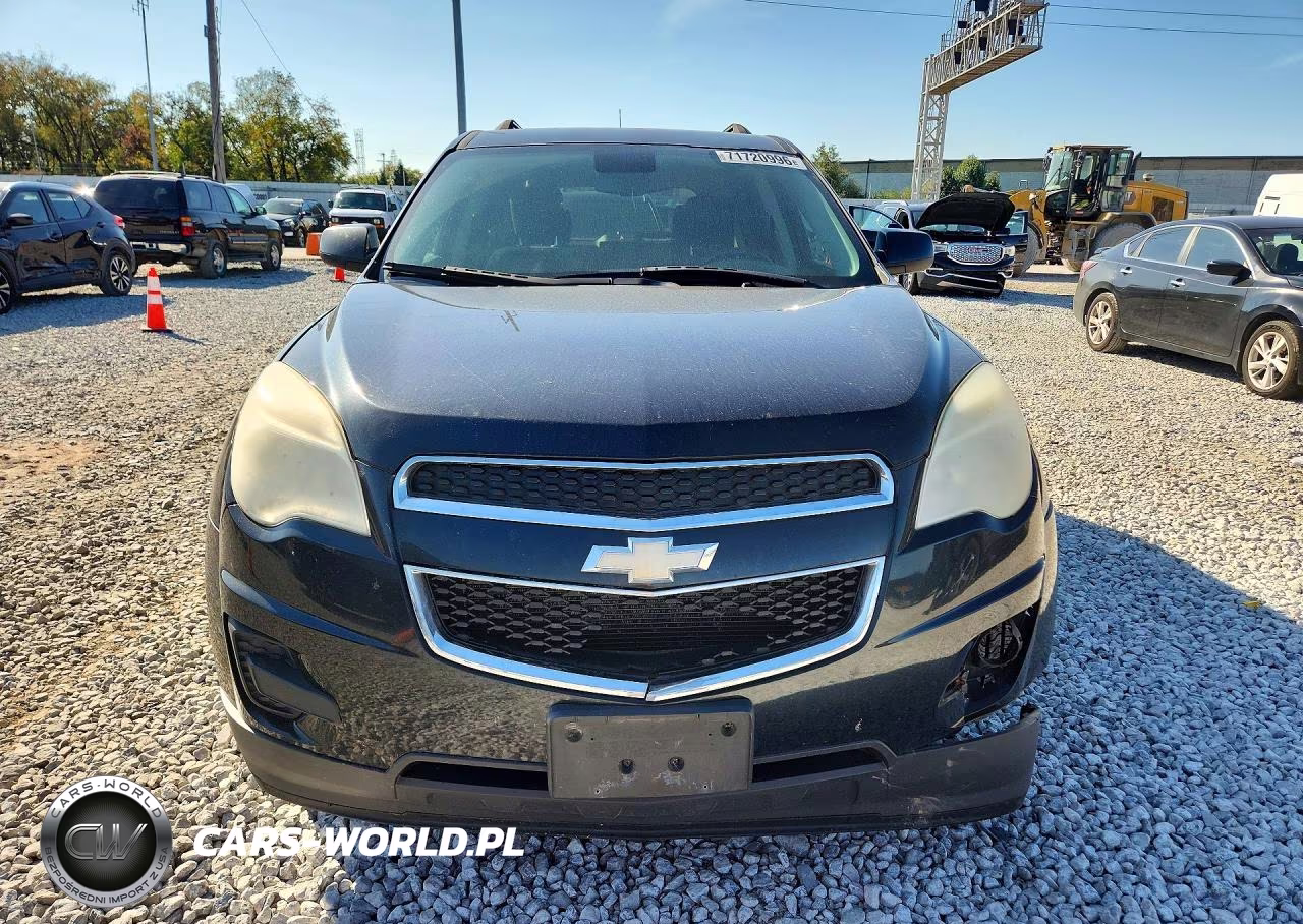 2012 Chevrolet Equinox Lt VIN:2GNALDEKXC6117956 - 5
