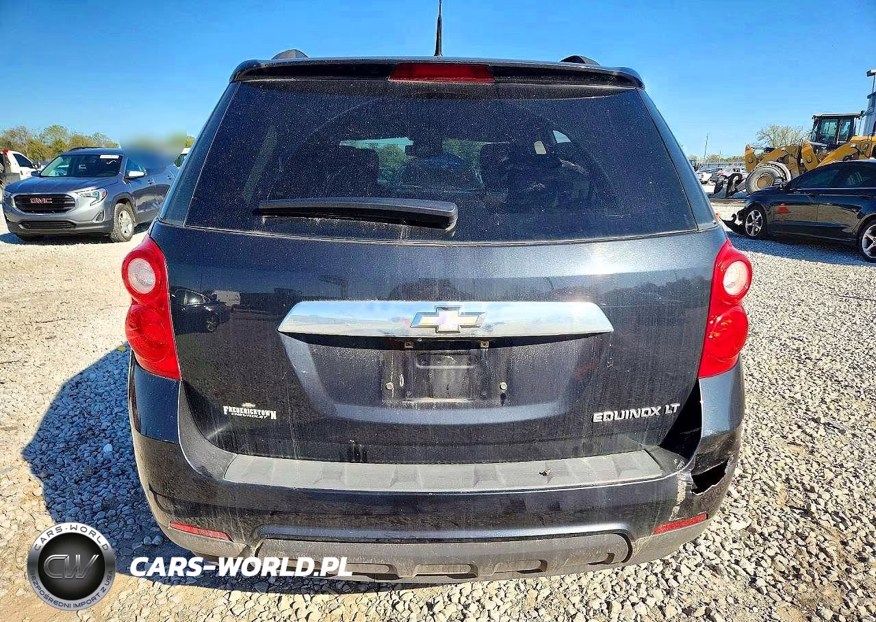 2012 Chevrolet Equinox Lt VIN:2GNALDEKXC6117956 - 6
