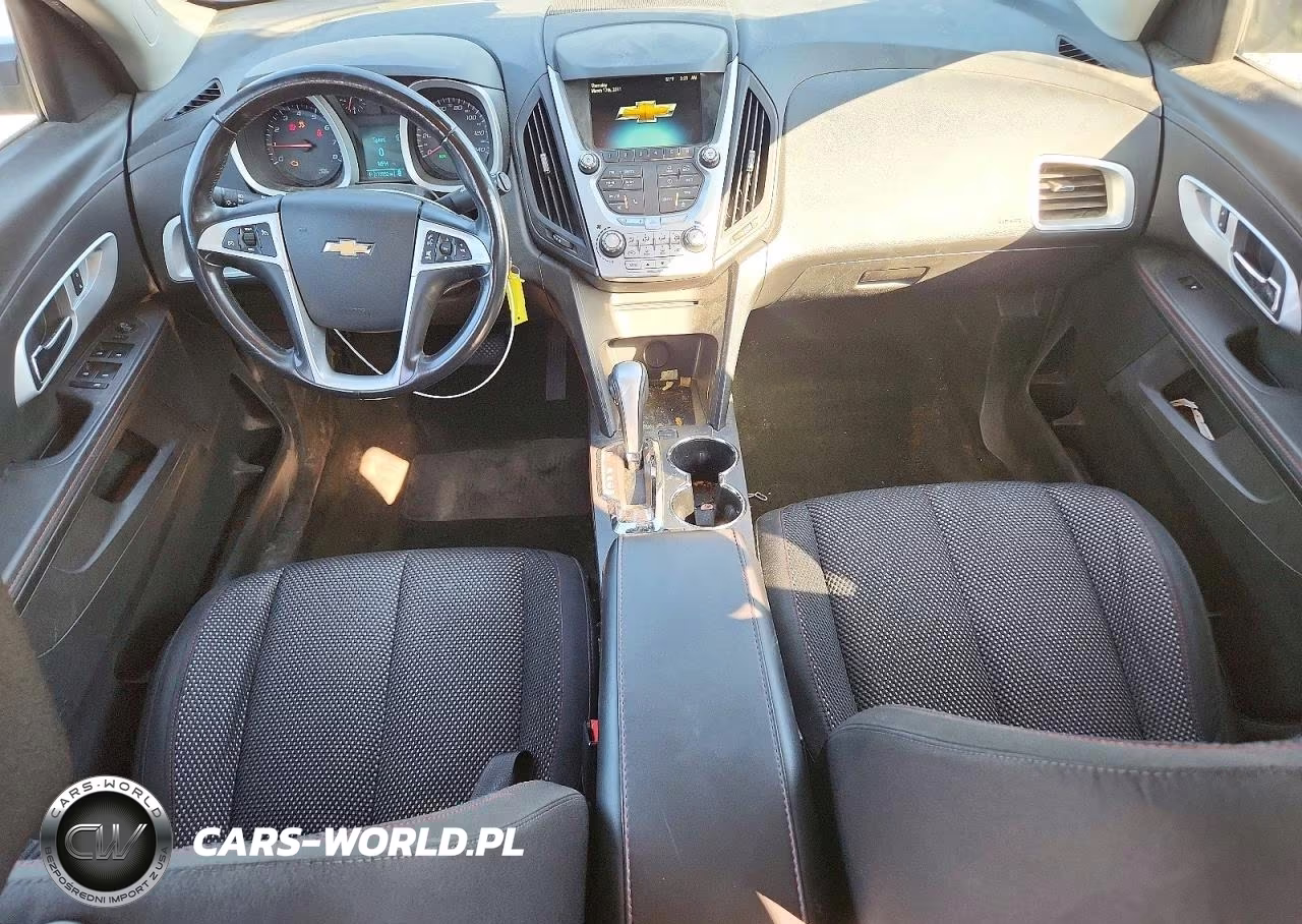 2012 Chevrolet Equinox Lt VIN:2GNALDEKXC6117956 - 8