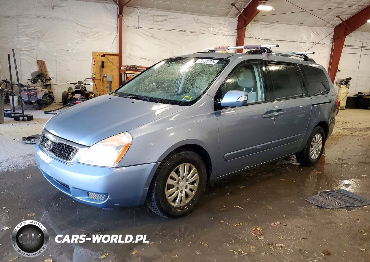 2011 Kia Sedona Lx VIN:KNDMG4C72B6384330 - 1