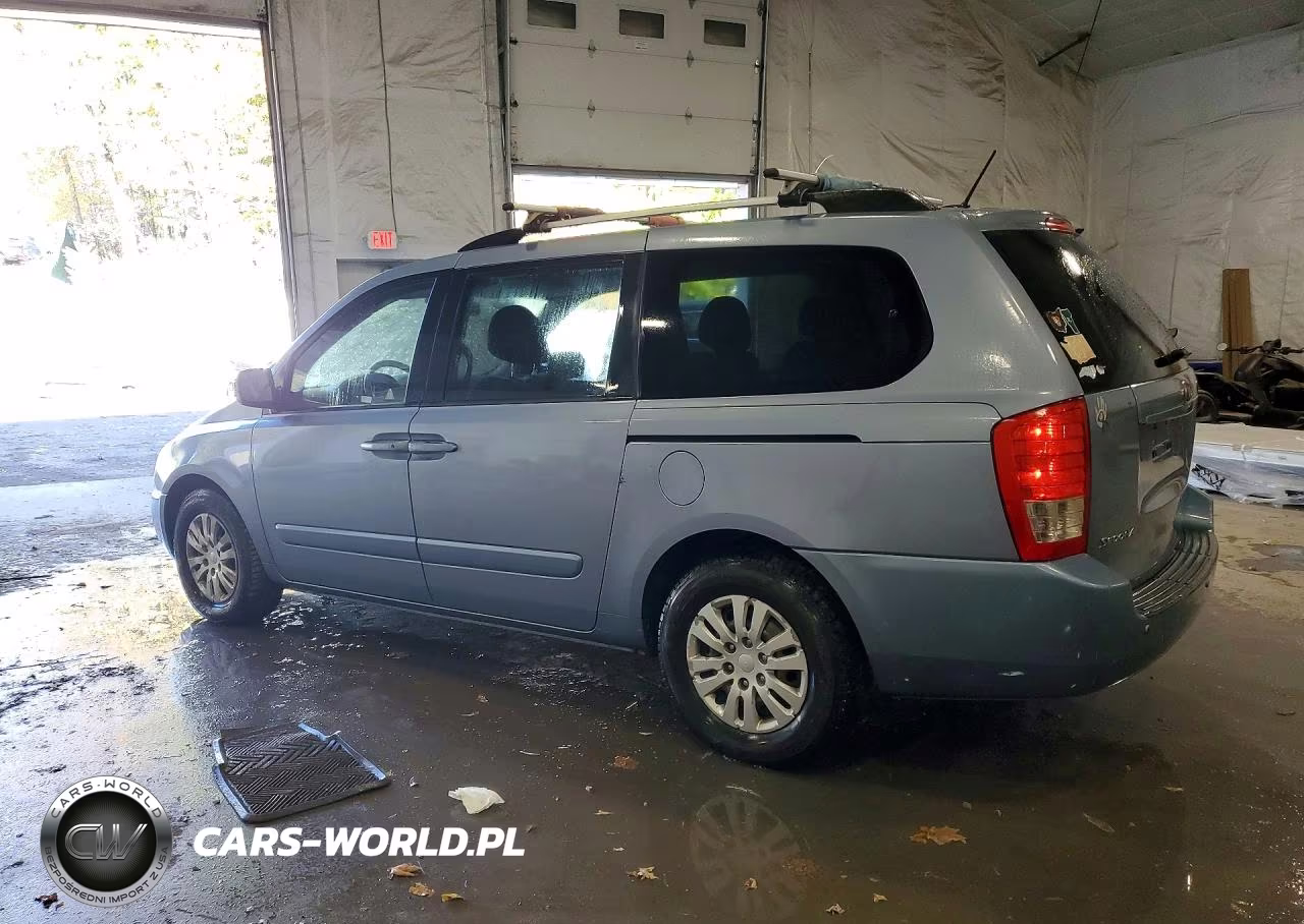2011 Kia Sedona Lx VIN:KNDMG4C72B6384330 - 2