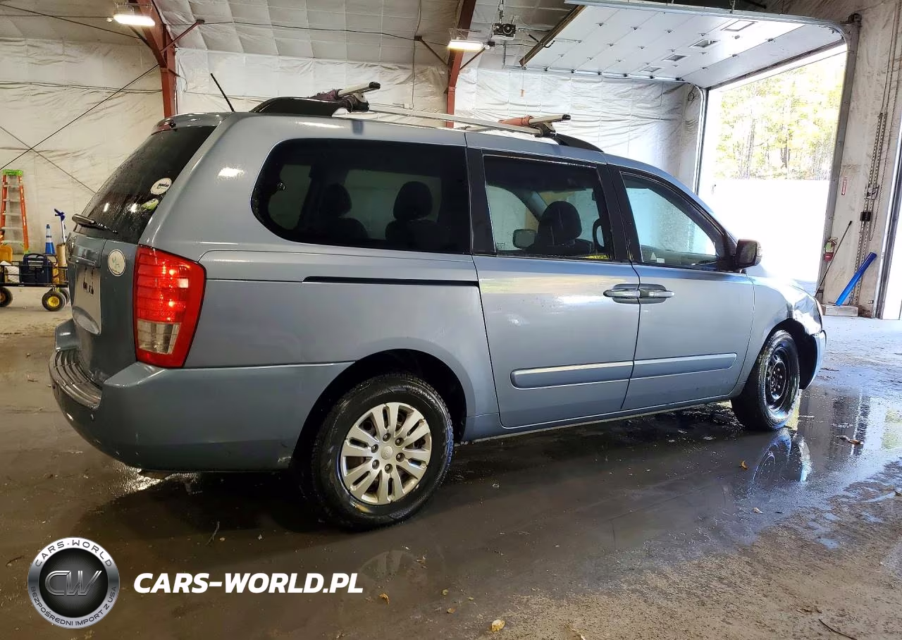 2011 Kia Sedona Lx VIN:KNDMG4C72B6384330 - 3