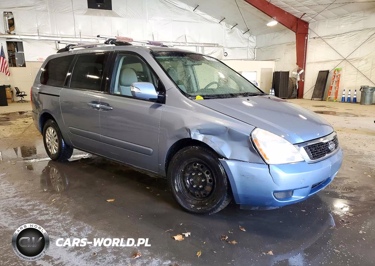 2011 Kia Sedona Lx VIN:KNDMG4C72B6384330 - 4