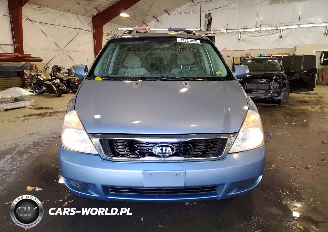 2011 Kia Sedona Lx VIN:KNDMG4C72B6384330 - 5