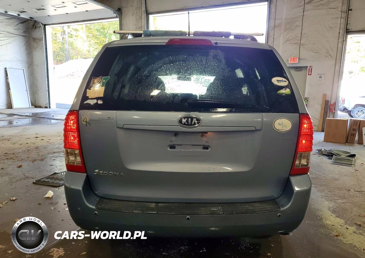 2011 Kia Sedona Lx VIN:KNDMG4C72B6384330 - 6
